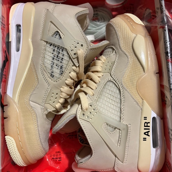 Nike Air Off-White Sneakers - Picture 2 of 6